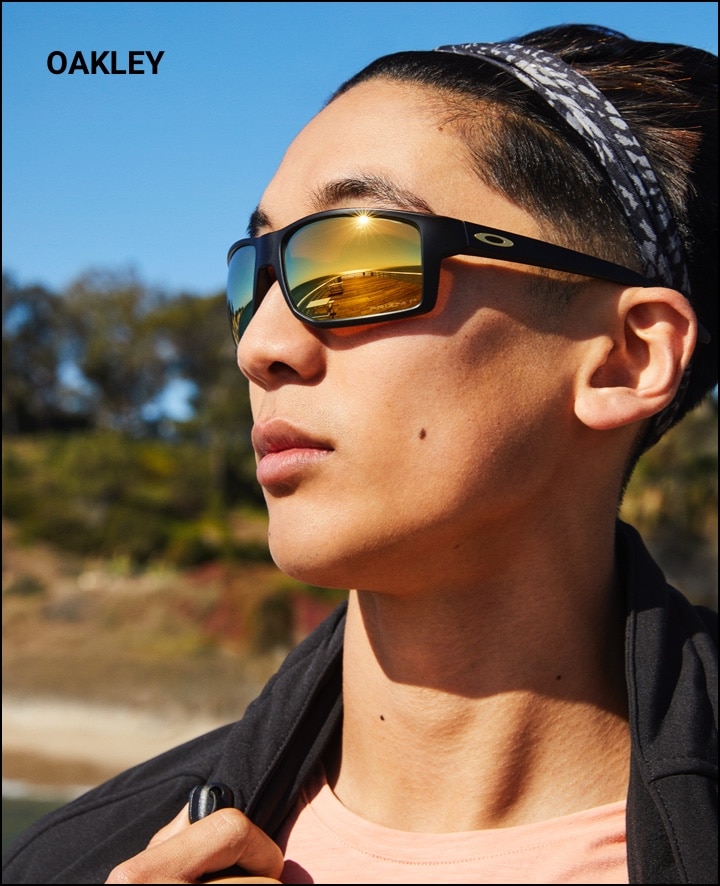 Oakley OO9102 Holbrook™ Woodgrain Collection 57 Prizm Deep Water Polarized  & Woodgrain Polarised Sunglasses | Sunglass Hut Australia