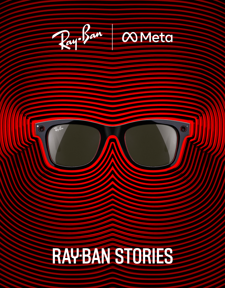 Ray-Ban® Stories Features | Sunglass Hut®