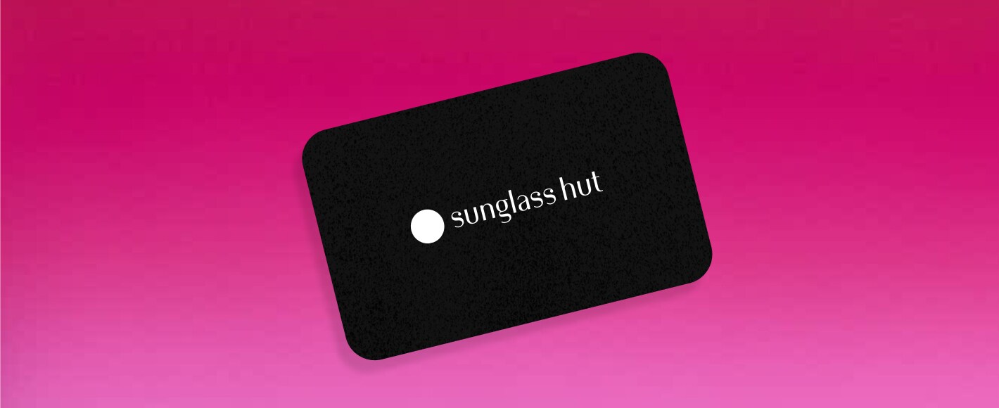 Gift Card For Sunglasses | Sunglass Hut®