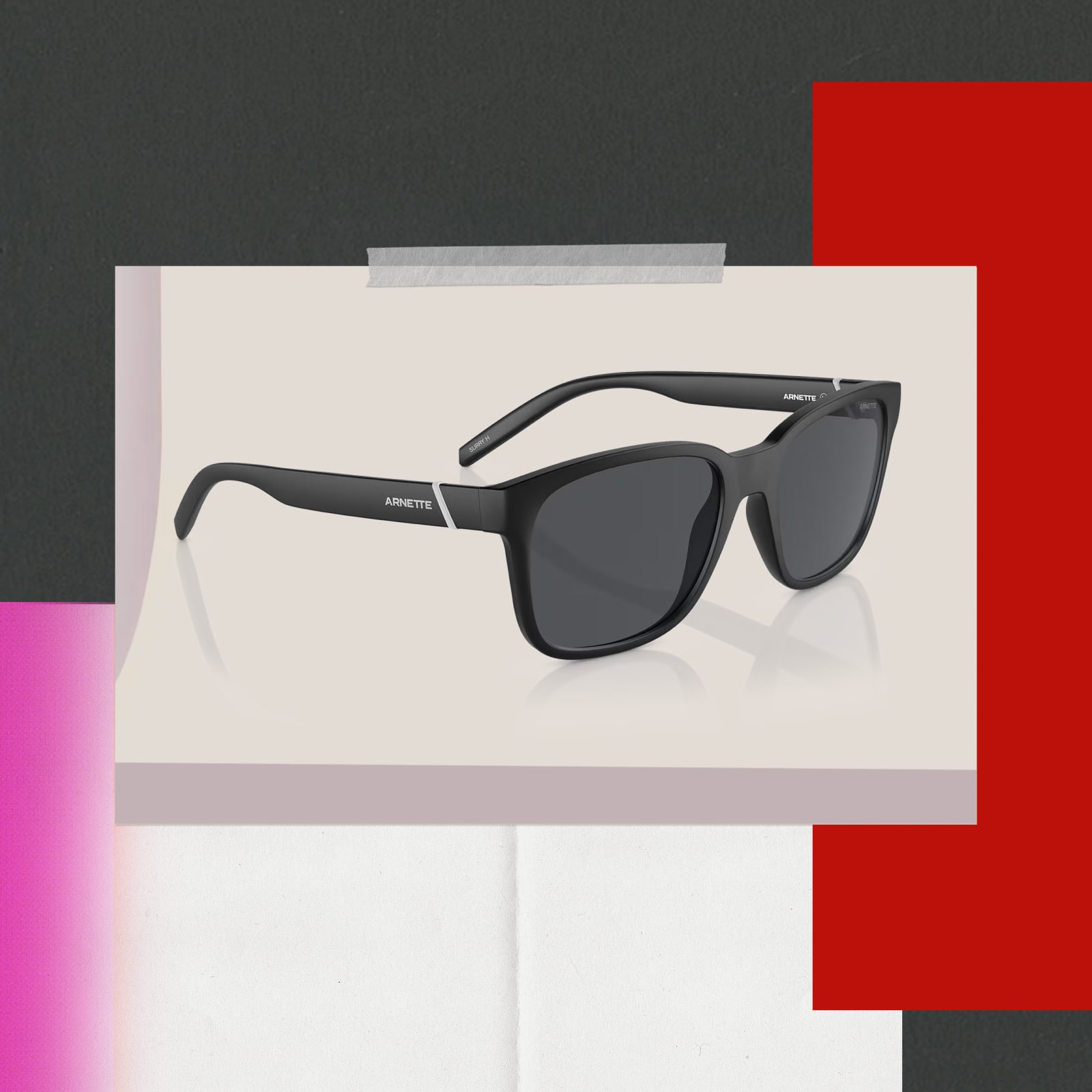 Prada PR 09ZS 54 Dark Grey & Black Sunglasses | Sunglass Hut USA