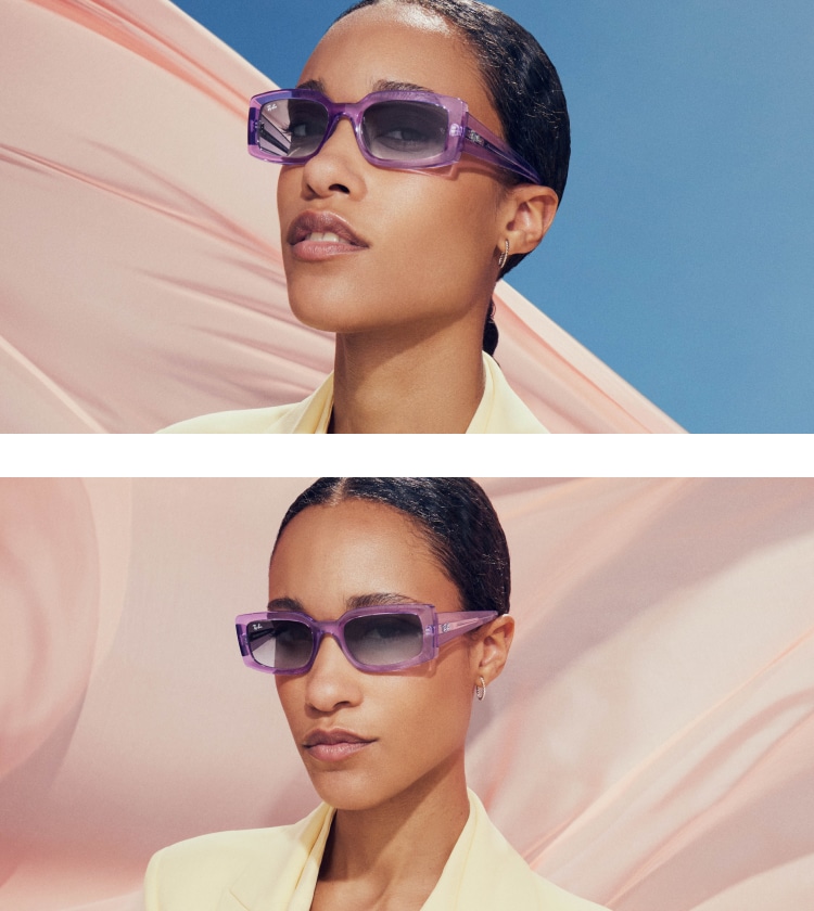 Tendencias de moda primavera-verano 2023: las gafas XXL, el accesorio de la  temporada - Ohlalá