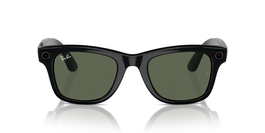 B9  Ray-Ban e Meta reinventam óculos inteligentes com nova