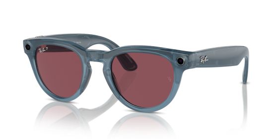 Ray-Ban | Meta Headliner side