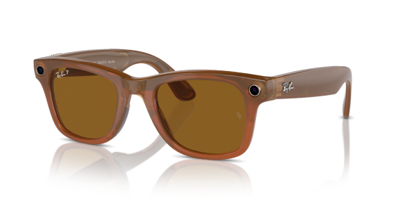 Ray-Ban | Meta Wayfarer side