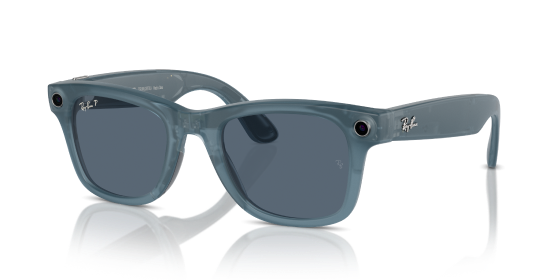 Ray-Ban | Meta Wayfarer side