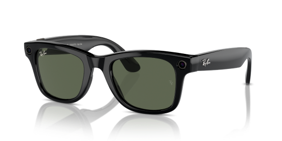 Ray-Ban | Meta Wayfarer side