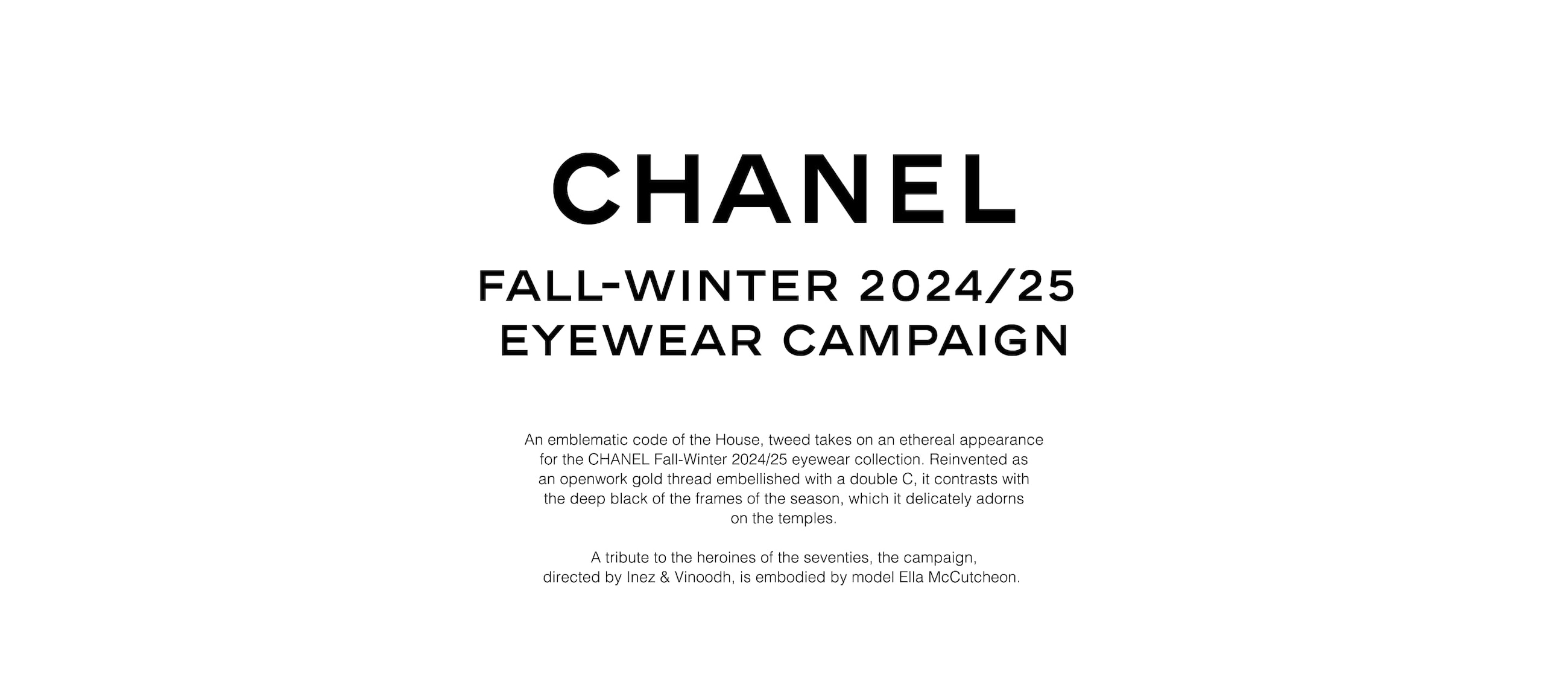 Chanel Sunglasses