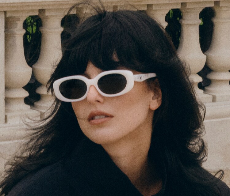 Paris-Discover the new sunglasses capturing the spirit of Parisian style with Justine Soranzo.