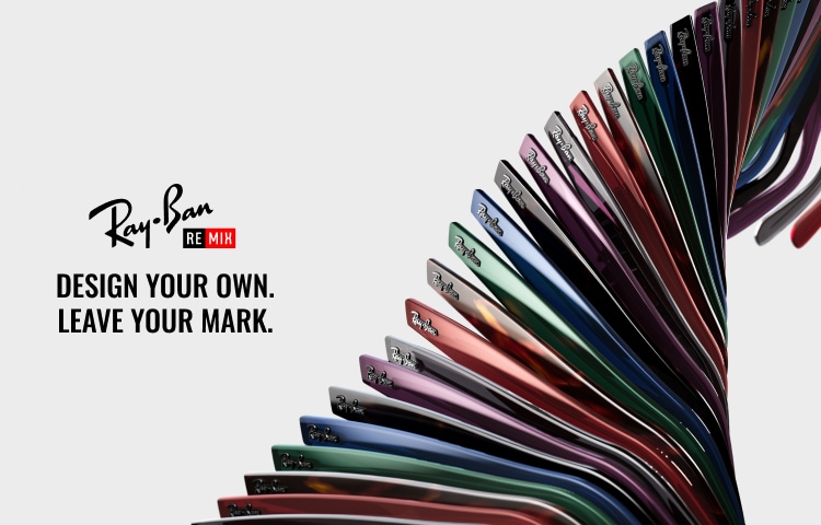 30% off customized Ray-Ban-Create a pair of shades that is truly unique. Offer applied at checkout.