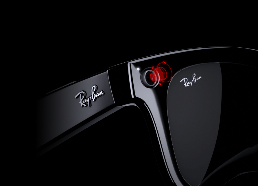 Ray-Ban RW4002 Ray-Ban Stories | Wayfarer 50 Green & Shiny Black Sunglasses  | Sunglass Hut Australia
