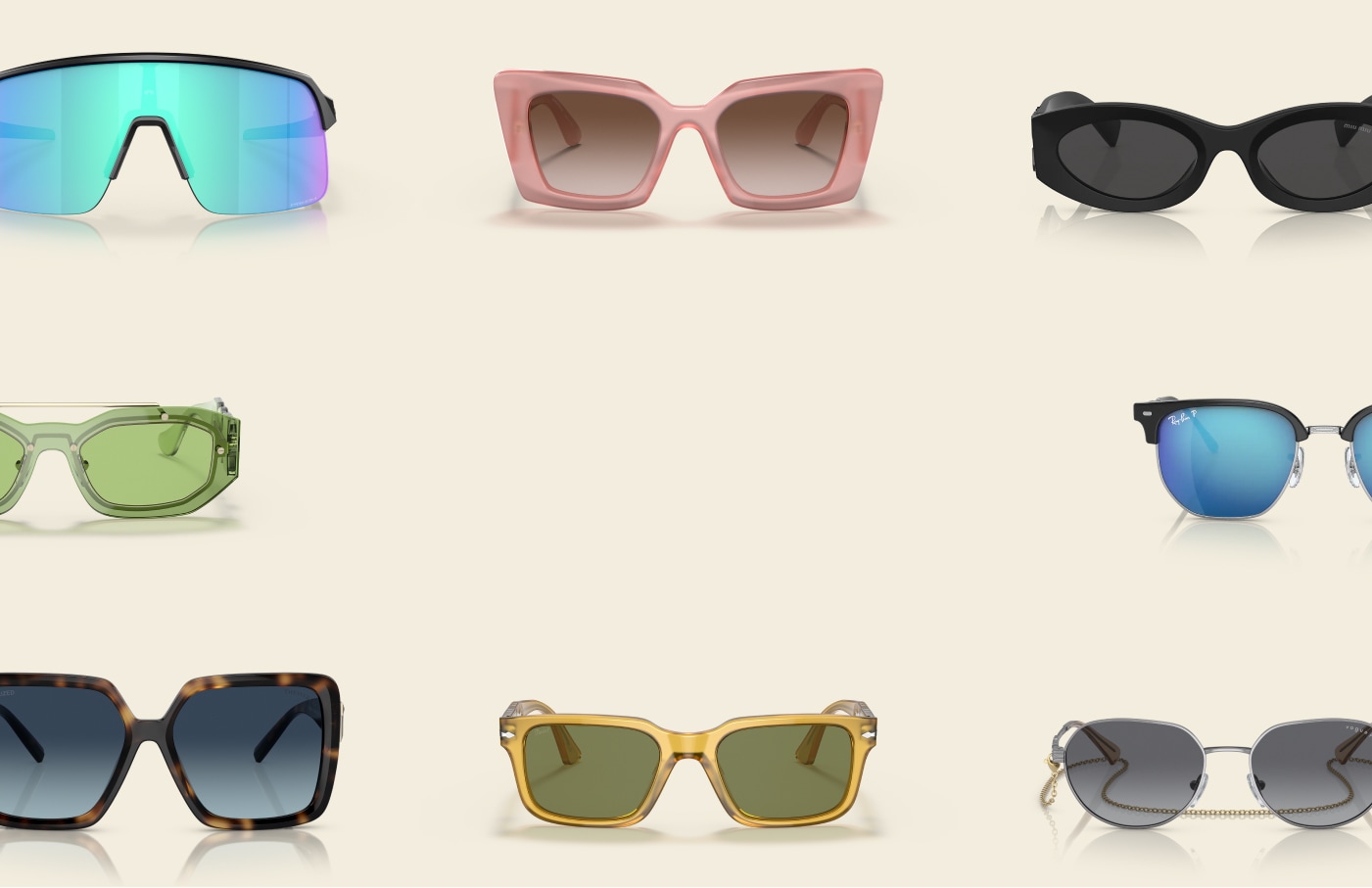 Women's Sunglasses - UP to 50% OFF Designer Sunglasses