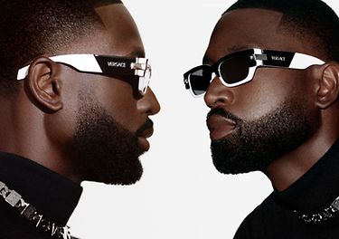 Dwyane wade discount versace glasses lenscrafters