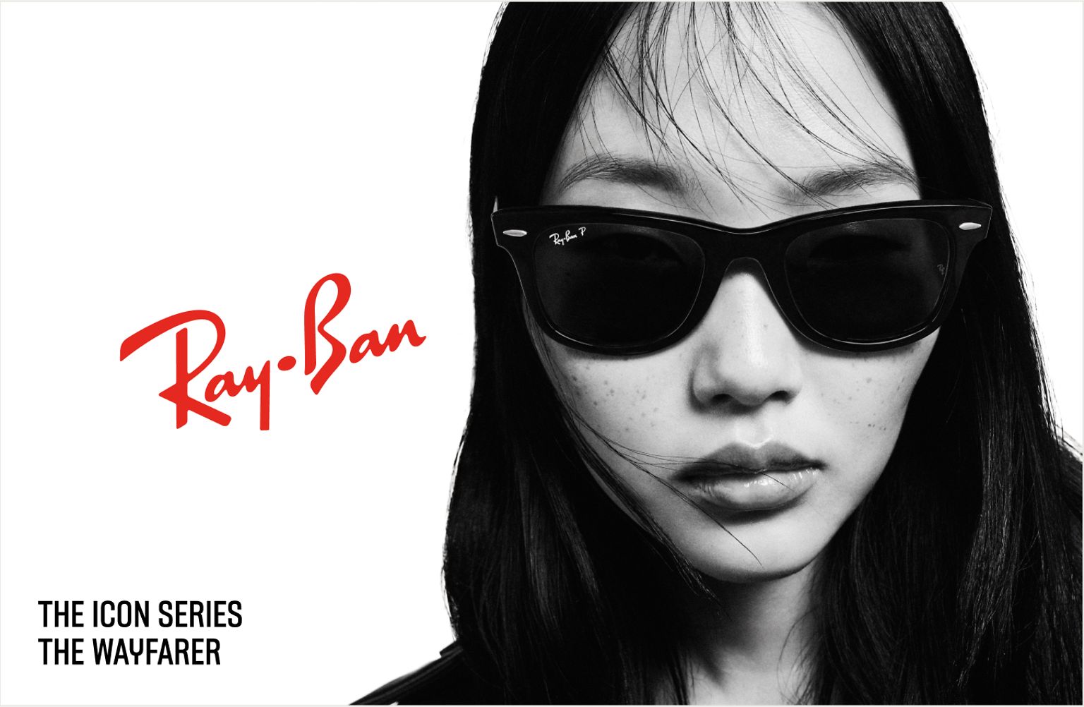 Ray-Ban Wayfarer RB2140 1242/52 Orange Sunglasses