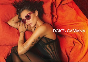 Dolce&Gabbana DG4471 52 Pink Mirror Internal Silver & Transparent