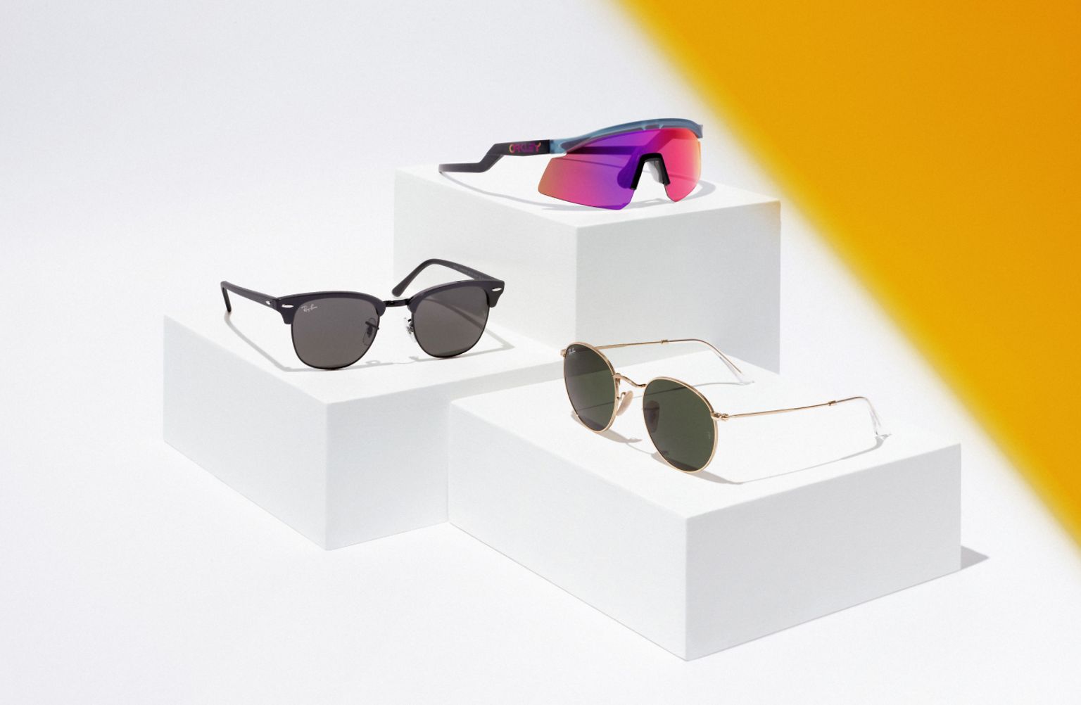 Ray-Ban RB3565 Jack 53 Black & Legend Gold Polarized Sunglasses | Sunglass  Hut USA