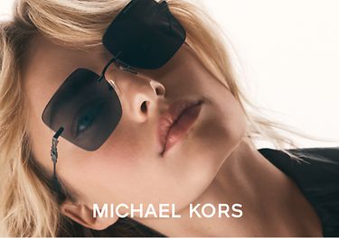 Michael Kors MK1150 Québec 55 Grijs zwart & Grijs effen zwart ...