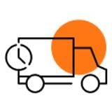SAME-DAY DELIVERY-Need it now? Get it today or tomorrow, straight to your door.