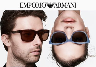 Emporio Armani EA4224 57 Brown & Shiny Opaline Brown Sunglasses ...