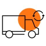 FREE RETURNS-Free returns via mail or in store within 30 days for items in original condition.