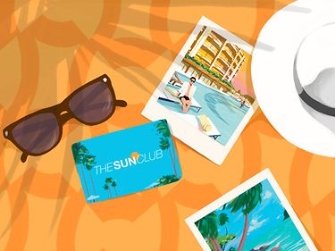 The Sun Club Loyalty Program-Earn points with every purchase and receive exclusive gifts, products and more!
