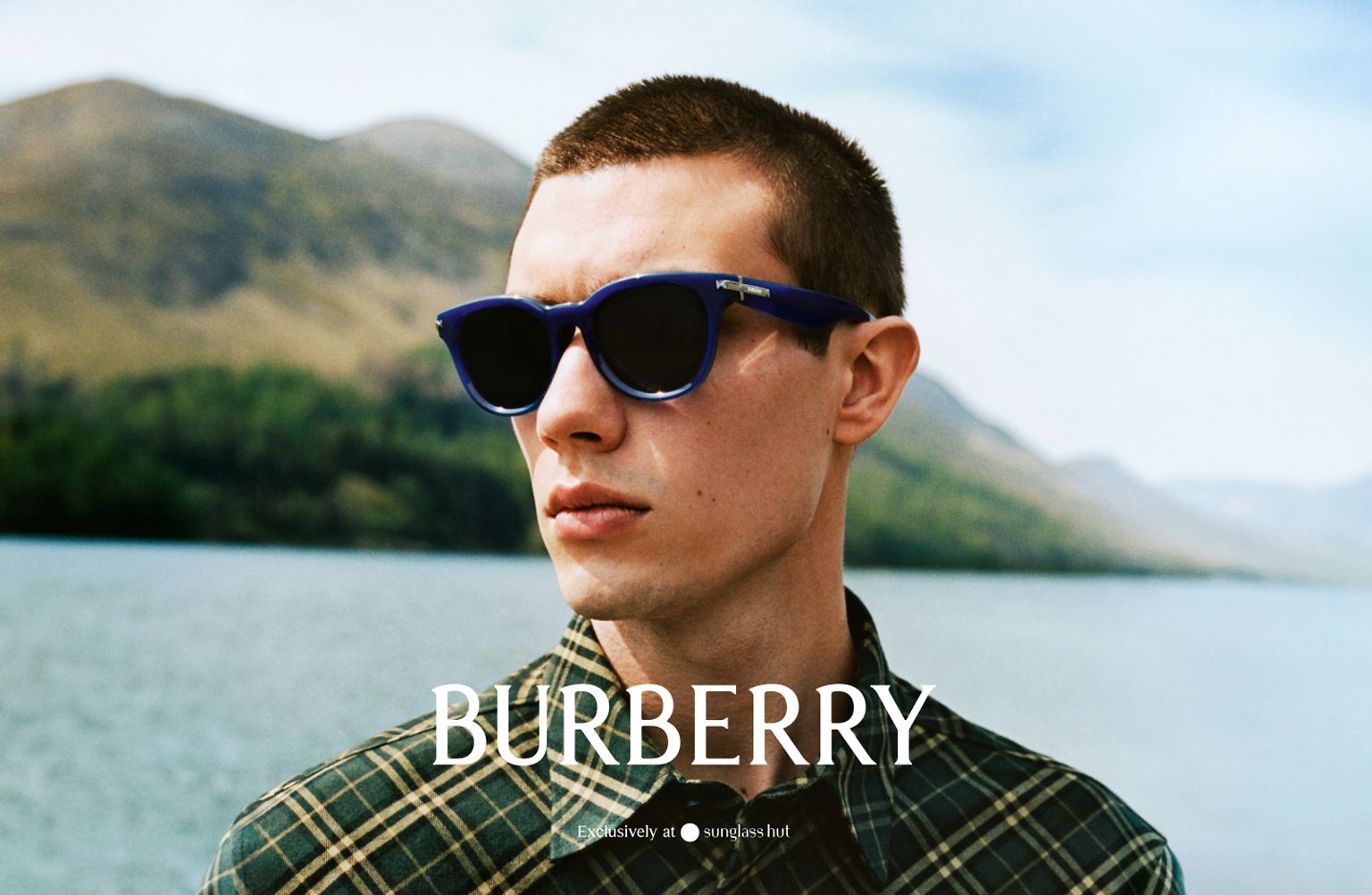 Lentes de sol Burberry para hombre y mujer Sunglass Hut