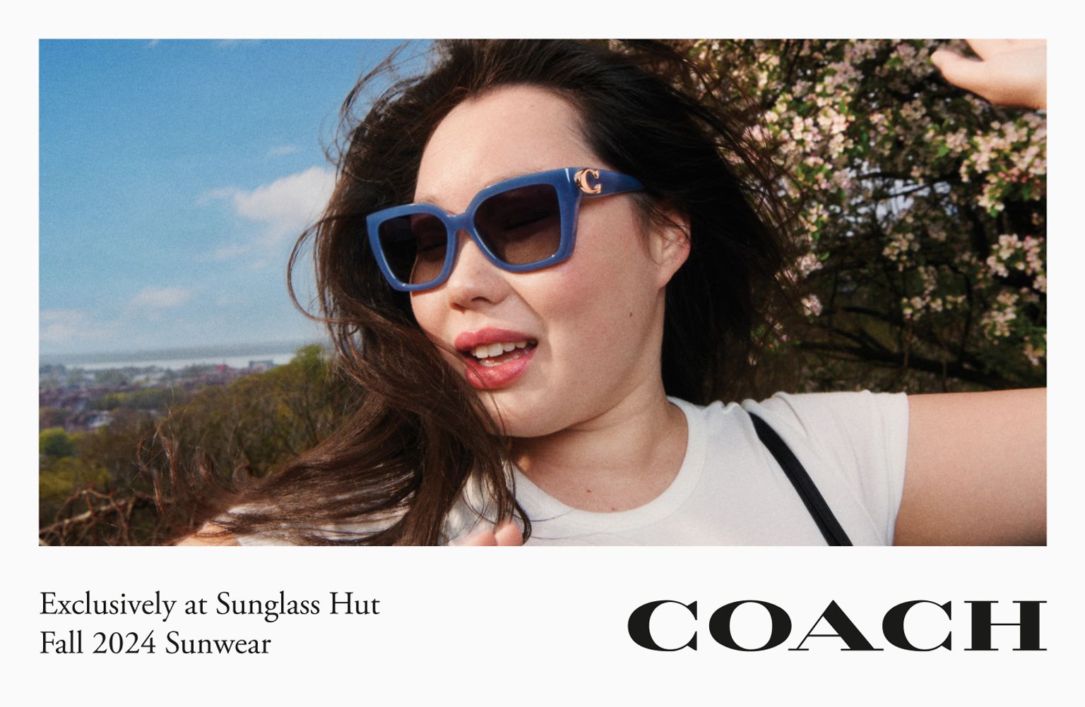 Coach women's sunglasses best sale