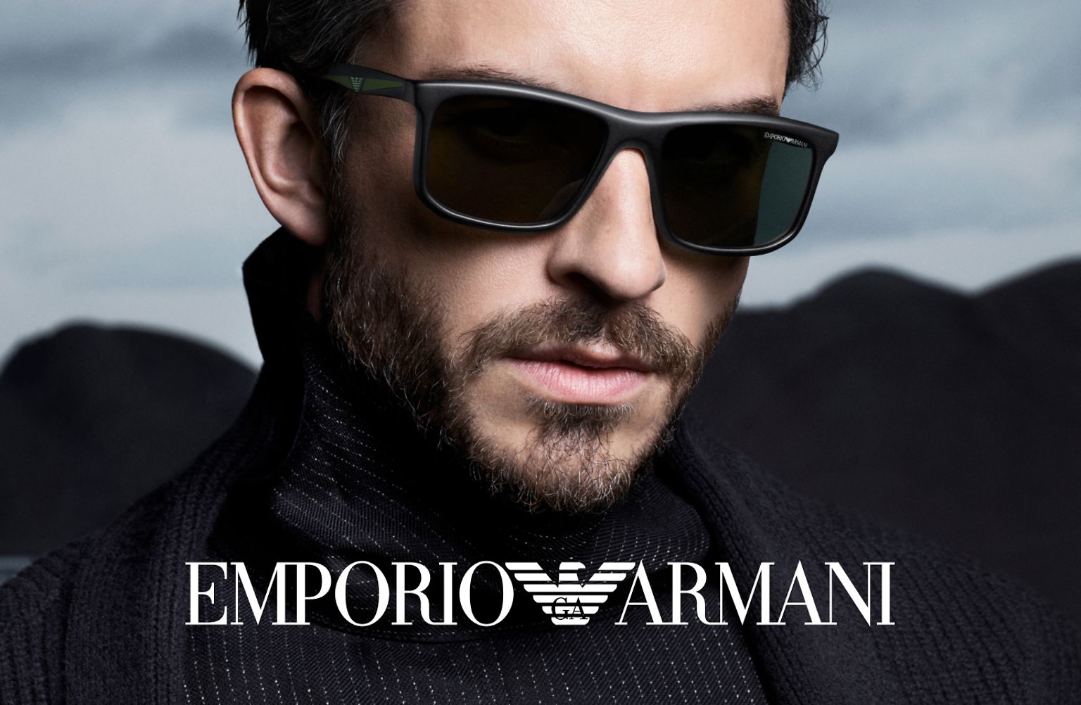 Armani men's polarized sunglasses online