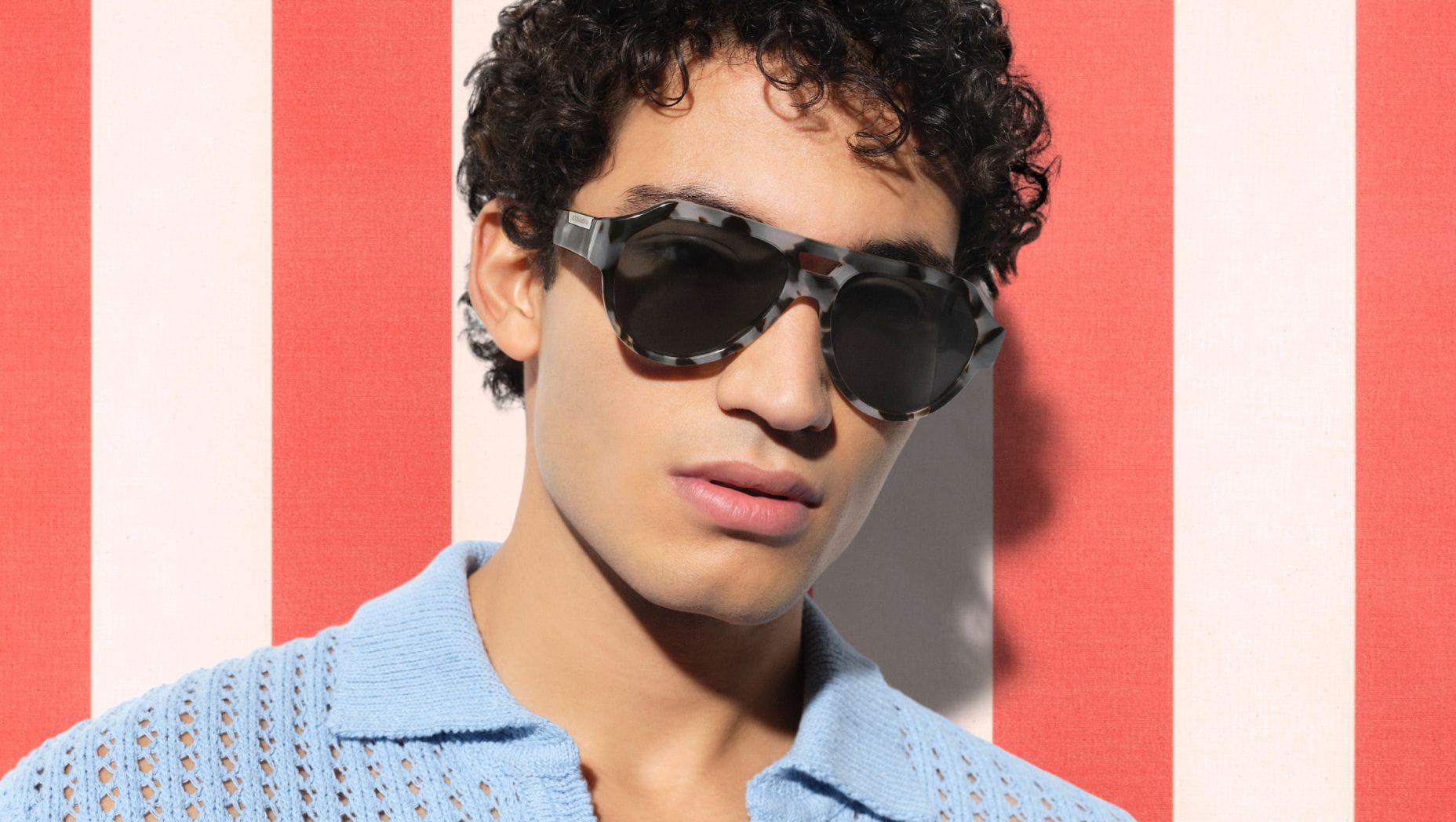 Dolce&Gabbana DG4466 L (56 - 17) with Grey lenses and