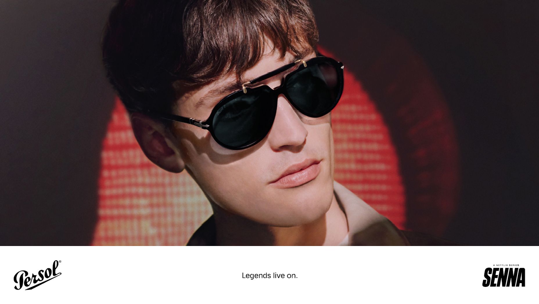 Persol PO0202S セナコレクション NEWモデル!! Persol PO0202S - Senna Series M (57 - 13) with Green lenses