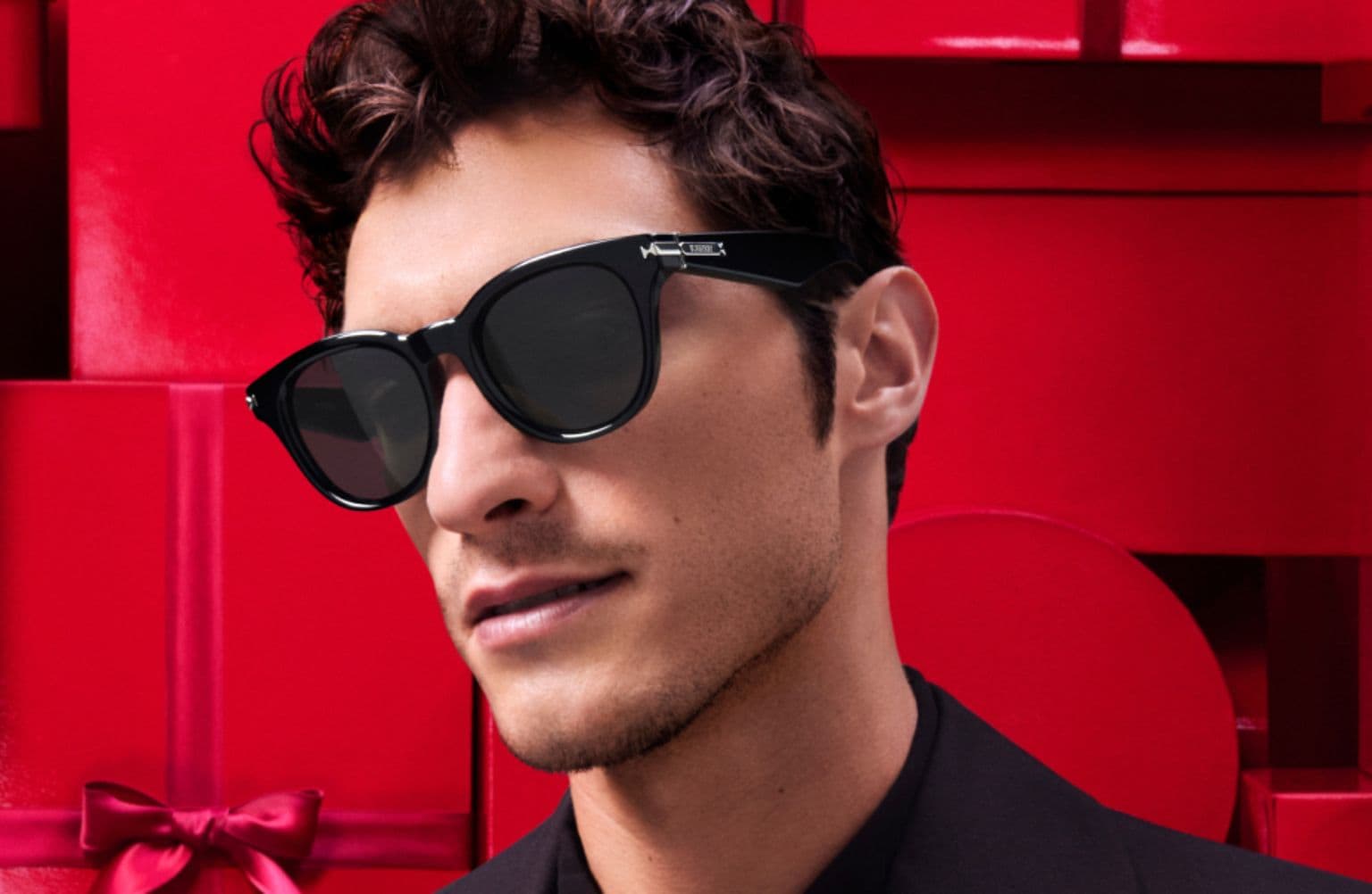 Mens goggle style sunglasses online