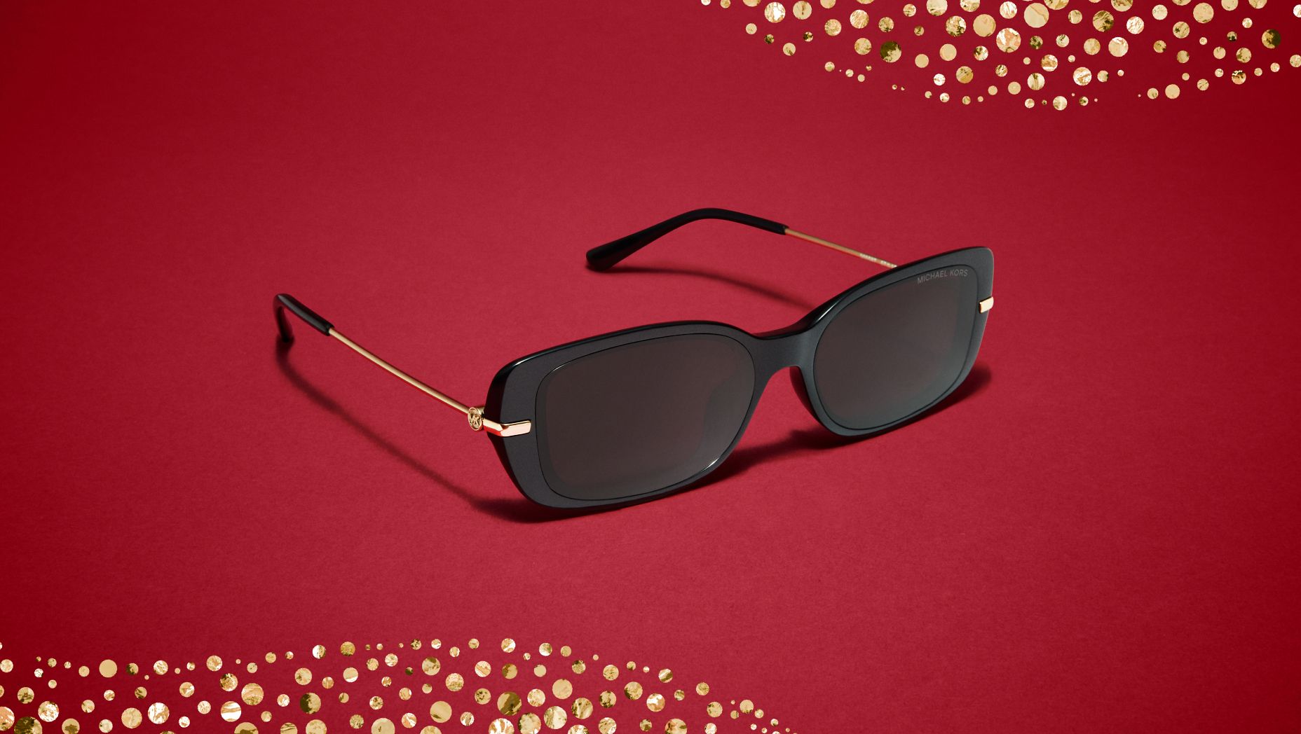 Michael Kors MK2228D Capella L (57 - 16) with Grey lenses