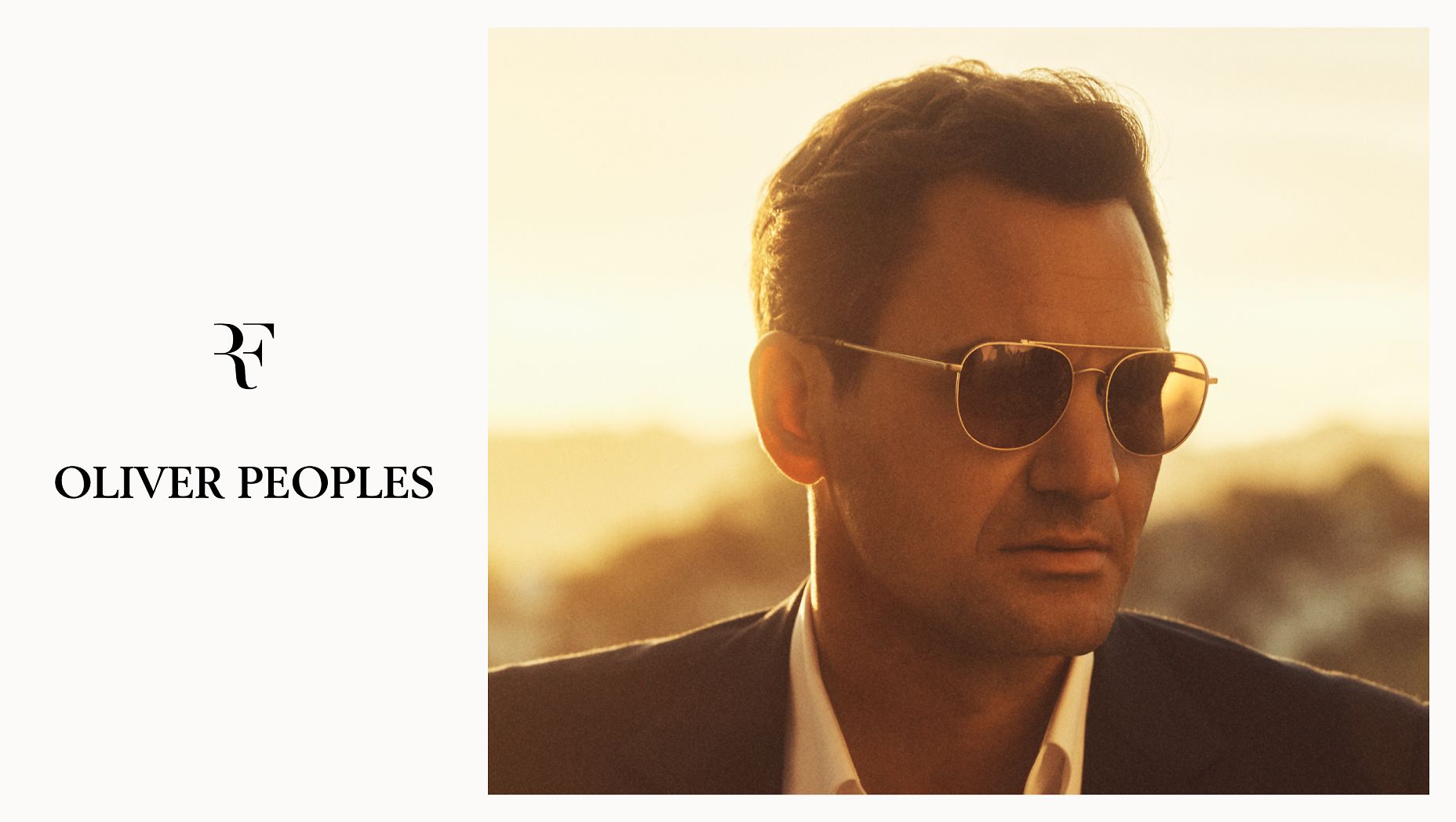 OLIVER PEOPLES OV1346S R-10 Brushed Gold - Unisex Luxury Sunglasses, Forest Gradient Lens