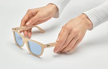 Wear it, style it, make it last-Style comes with confidence - of knowing how to care for your shades.