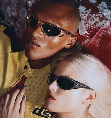 Diesel Primavera Verão 2025-A nova coleção revela uma abordagem fluida aos óculos.​Agora na Sunglass Hut.