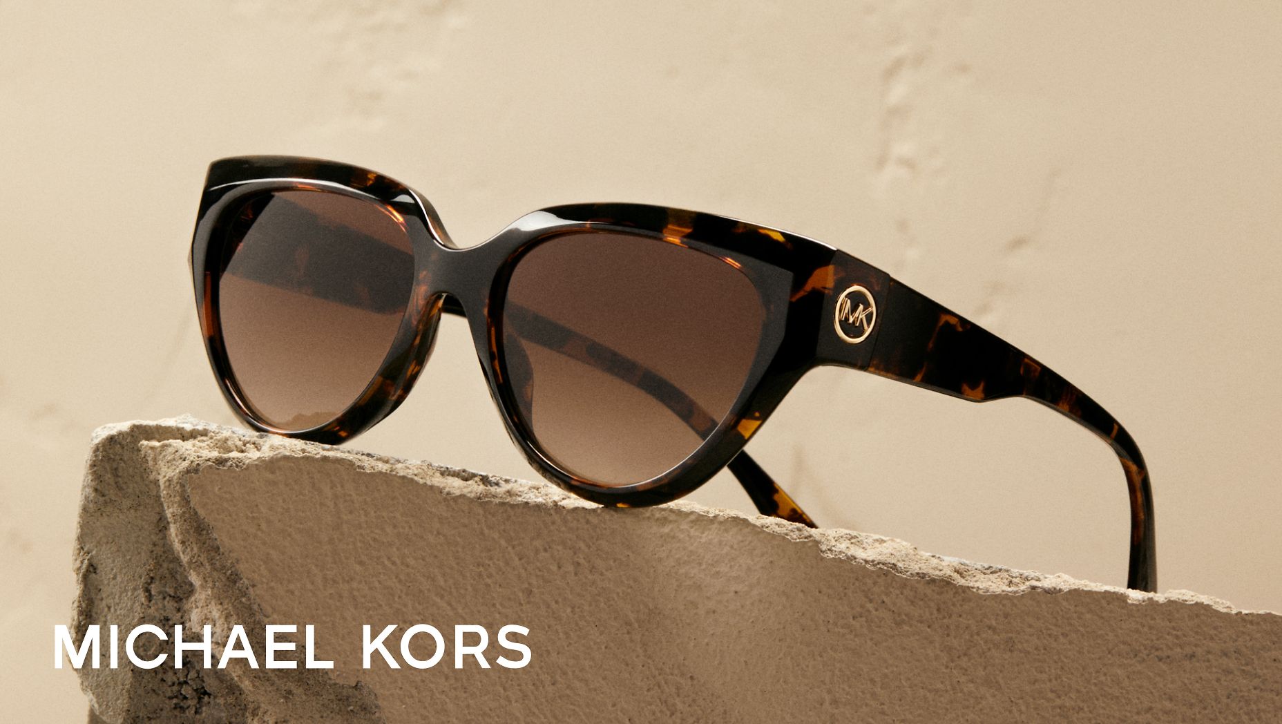 Michael Kors MK2241U Boca Raton L (55 - 17) with Brown  display picture 1