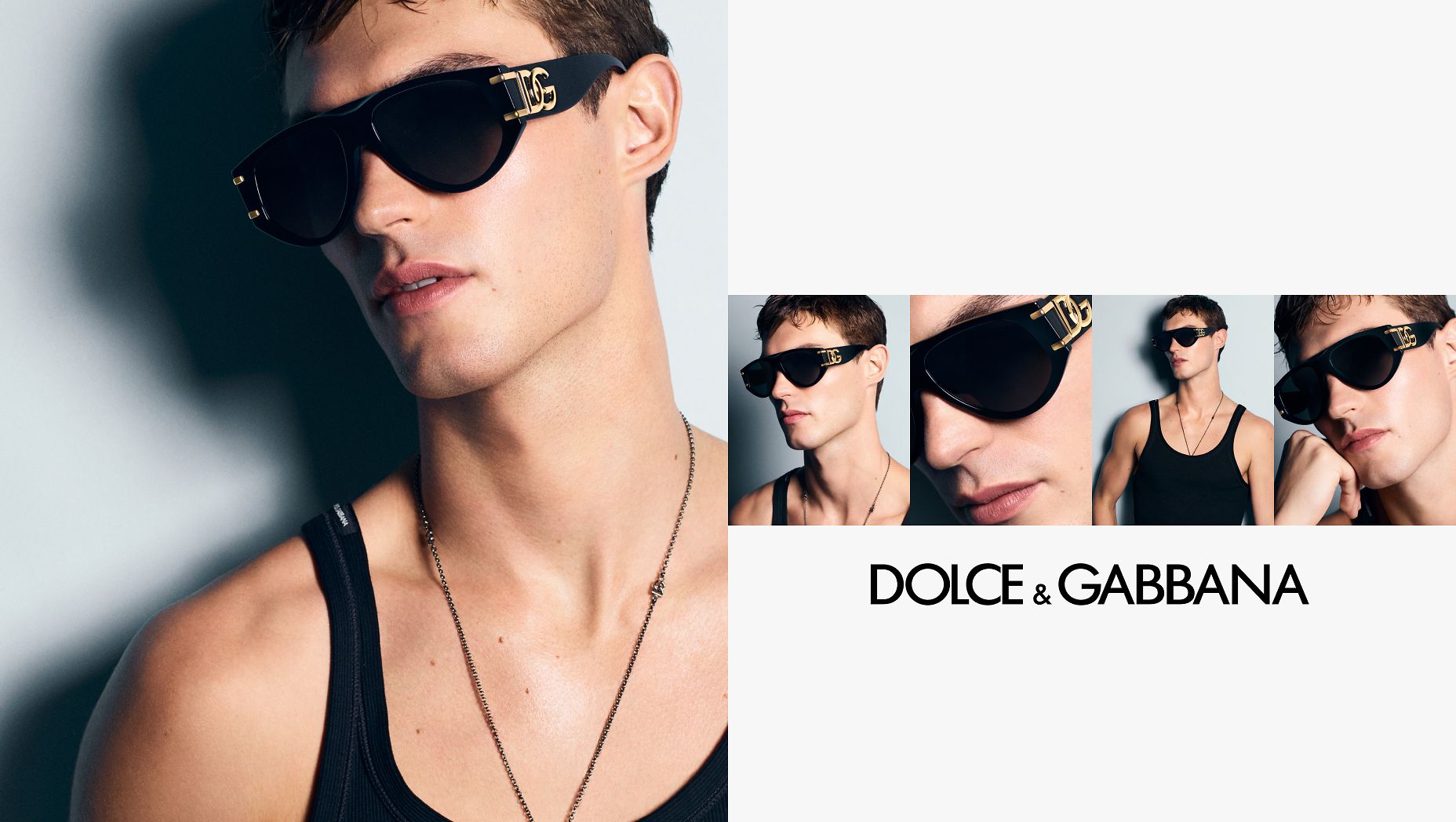 DOLCE & GABBANA スクエアフレムサンクラス 0DG44910 33728G DOLCE & GABBANA スクエアフレムサンクラス 0DG44910 33728G
