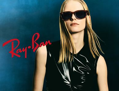 Novo-Ray-Ban | Mega Balorama Ícones ousados e modernos para um look impressionante e contemporâneo. 