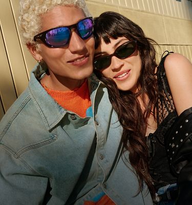OWN YOUR MOMENT-We're more than just sunglasses. This summer, your shades are your confidence ally at any moment.
