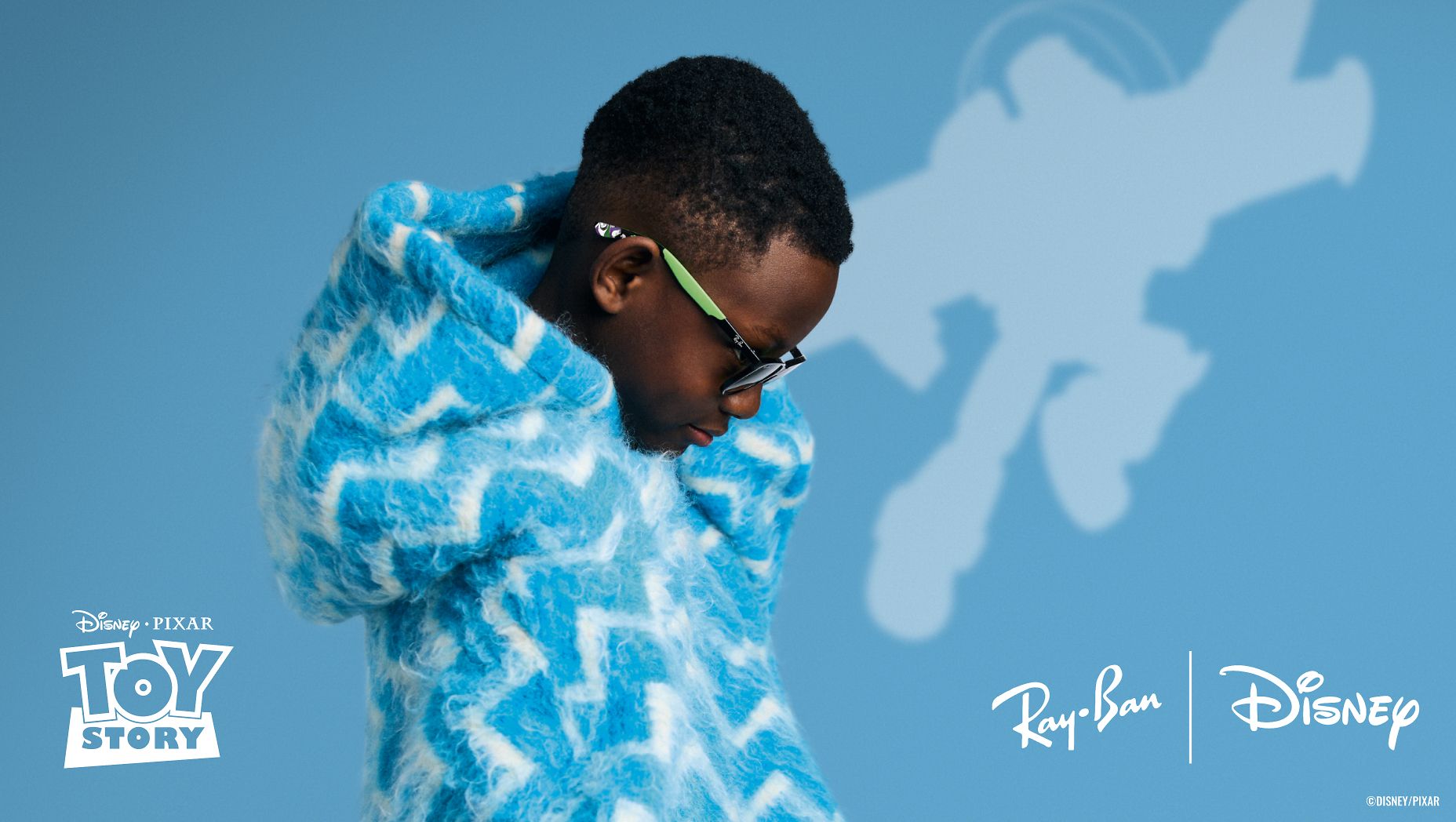 Ray-Ban RB9077S Ray-Ban Disney - Toy Story Sun Kids L (49 - 16