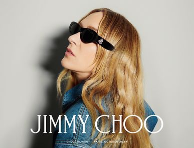 New In-Jimmy Choo Chloë Sevigny for Jimmy Choo Spring Summer 2025 collection.