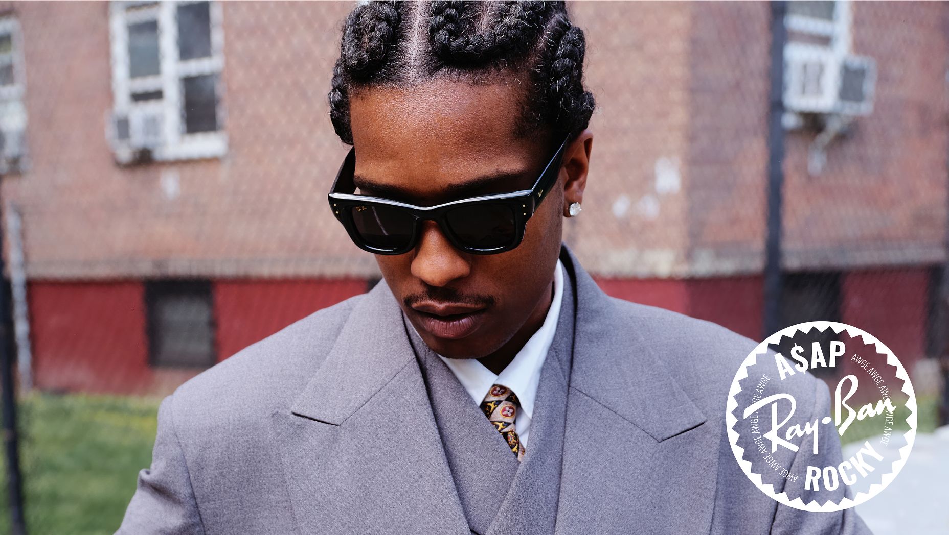 RAY-BAN RB4940 Wayfarer Puffer Black - Unisex Sunglasses, Ultra Black Lens