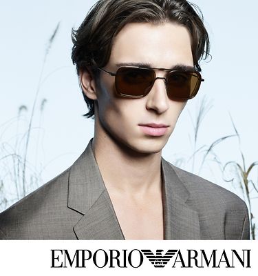 Emporio Armani -A seamless blend of timeless design and innovative style, worn by Josh Richards. 