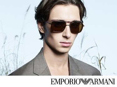 Emporio Armani -A seamless blend of timeless design and innovative style, worn by Josh Richards. 