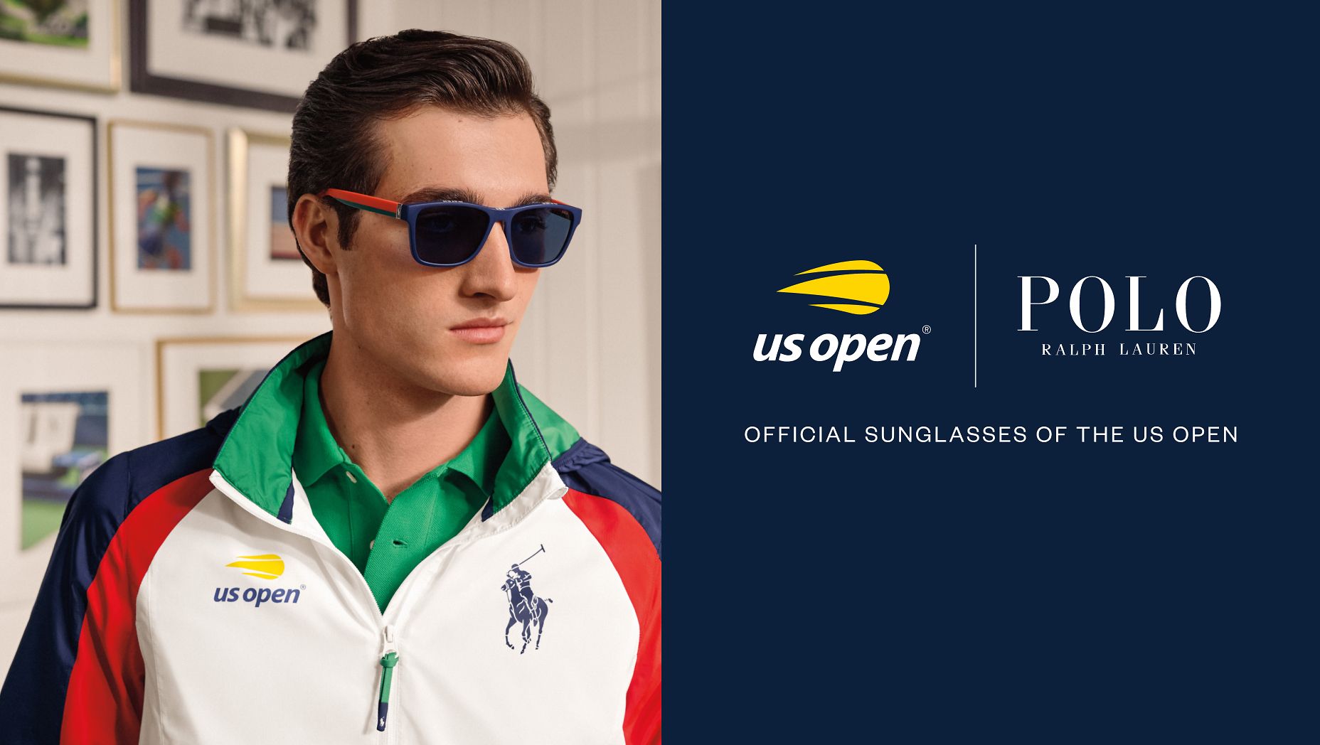 POLO RALPH LAUREN PH4229U Matte Navy Blue - Men Sunglasses, Dark Blue Lens