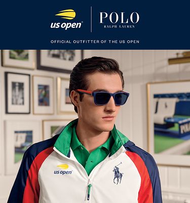 Polo Ralph Lauren Eyewear-Polo Ralph Lauren celebrates the excitement of the US Open with a new eyewear capsule collection.