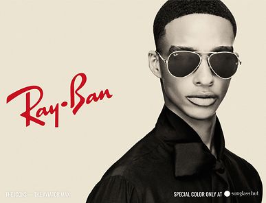 New In-Aviator Max The Aviator Max: a thicker, bolder take on a timeless icon.