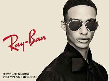 Aviator Max-The Aviator Max: a thicker, bolder take on a timeless icon.