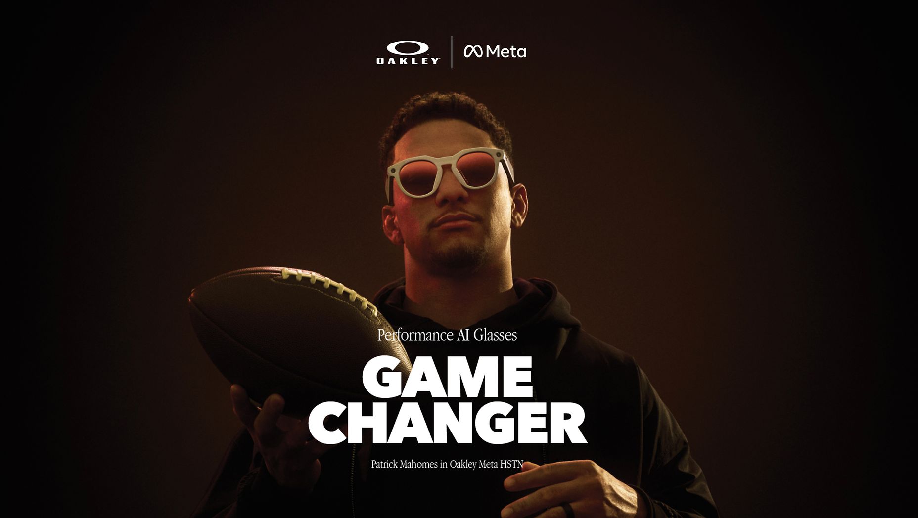 OW8002 Oakley Meta HSTN Warm Grey - Unisex Sunglasses, Prizm Ruby Lens