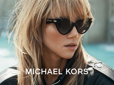 Michael Kors Fall Winter 2025-Michael Kors eyewear channels an effortlessly cool mood.