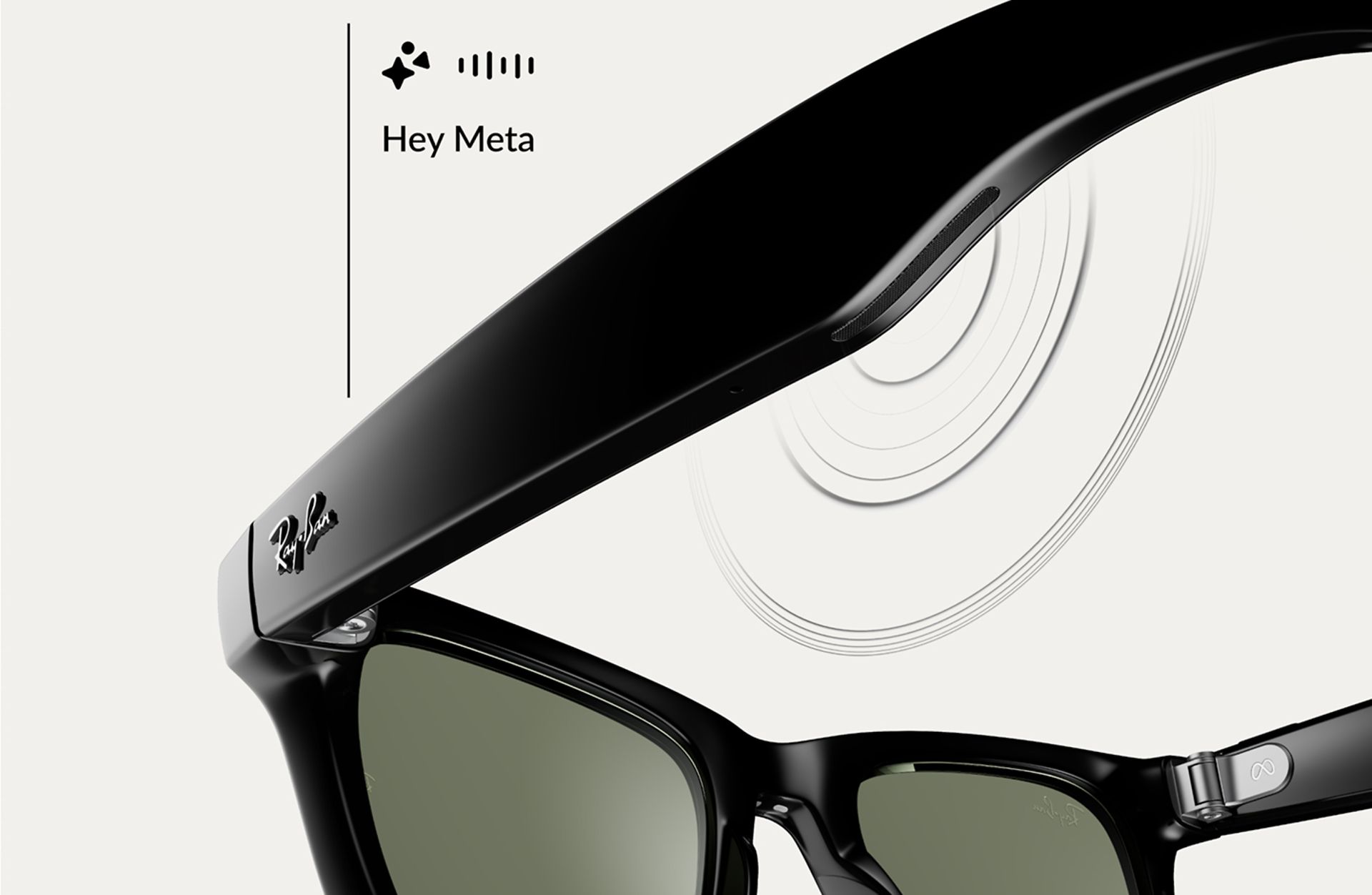 Ray-Ban AIグラス MetaがAIグラス「Ray-Ban Meta」第2世代モデルと「Meta Ray-Ban